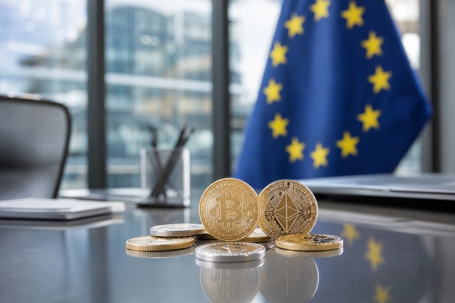 Novas regras da UE para criptoativos entram em vigor: saiba o que muda para os investidores