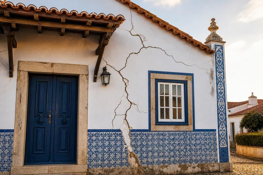 Só 19% das casas em Portugal têm seguro contra sismos: o que isto significa para o seu crédito habitação